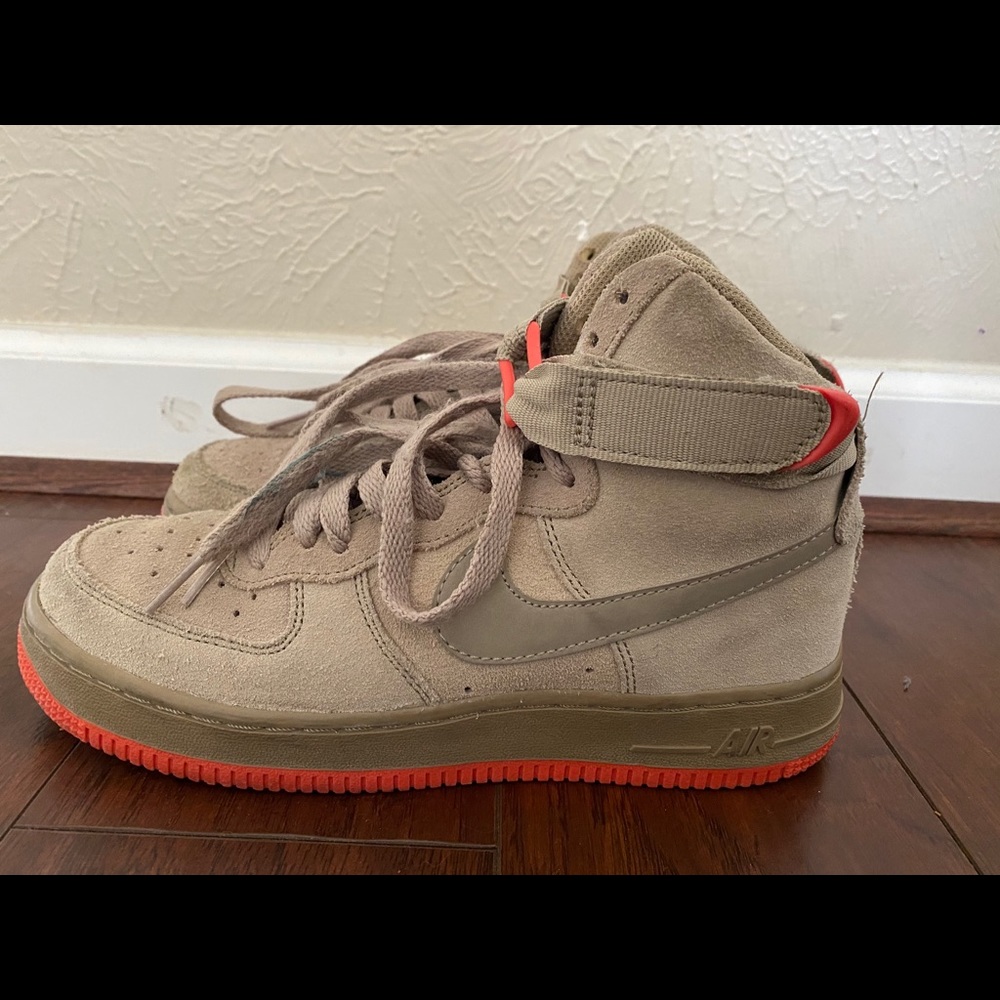 Nike High Top Air Force 1’s